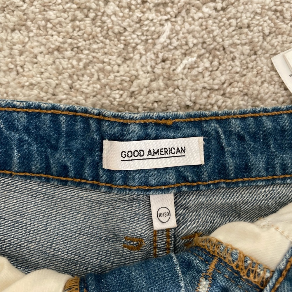 Good American Denim Shorts